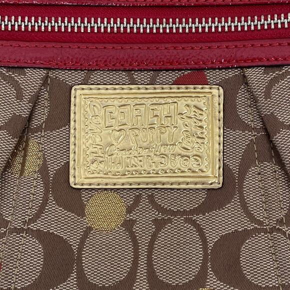 Coach Poppy Secret Admirer Wristlet Clutch - Picture 2 of 5